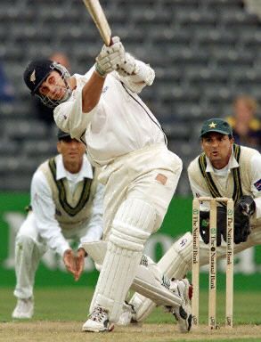 Matty Sinclair Mathew Sinclair lofts a ball for six | ESPNcricinfo.com