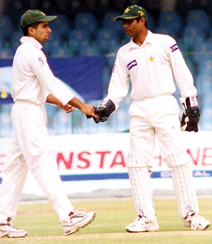 Rashid Latif And Taufeeq Umar Espncricinfo Com