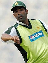 Yousuf Youhana in training | ESPNcricinfo.com