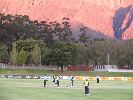 Deeper sunset over Boland Park | ESPNcricinfo.com