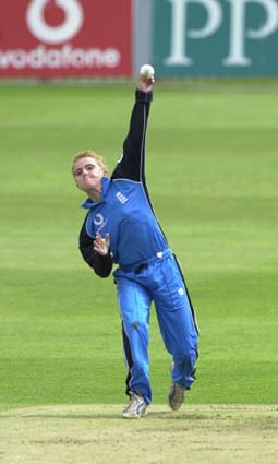 Melissa Reynard Bowling From The Trent Bridge Pavilion End