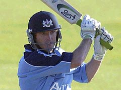 Ian Harvey The First Centurion In The Twenty20 Cup Espncricinfo