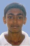 Satish, portrait | ESPNcricinfo.com
