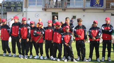 Danish Under13s team