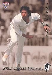 Trade card: Great Cricket Memories ESPNcricinfo