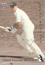 Trade card: Great Cricket Memories | ESPNcricinfo.com