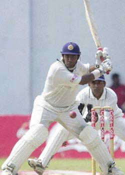 Hashan Tillakaratne about to execute a stroke | ESPNcricinfo.com