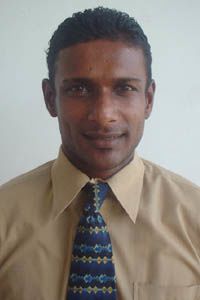 Portrait of KAS Jayasinghe, 2001 | ESPNcricinfo.com