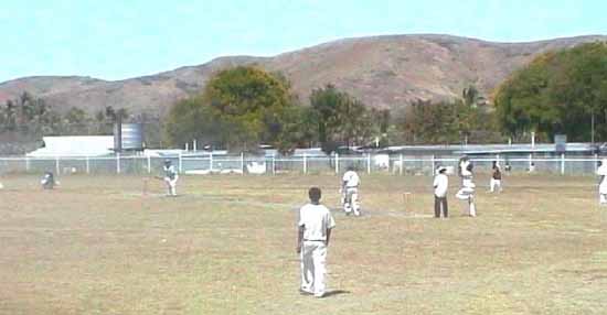 A keenly contested match in Papua New Guinea | ESPNcricinfo.com
