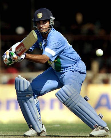 A deft shot from Sourav Ganguly | ESPNcricinfo.com