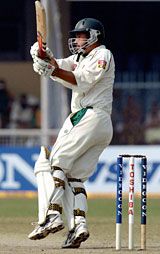 Andrew Hall on his way to fifty | ESPNcricinfo.com