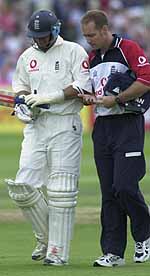 Nasser Hussain Injury Pic Thumbnail Espncricinfo Nasser Hussain Injury Pic Thumbnail Espncricinfo